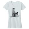 Juniors Concert V Neck Tee Thumbnail
