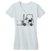 Juniors Concert V Neck Tee Thumbnail