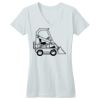 Juniors Concert V Neck Tee Thumbnail