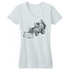 Juniors Concert V Neck Tee Thumbnail