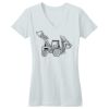 Juniors Concert V Neck Tee Thumbnail
