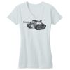 Juniors Concert V Neck Tee Thumbnail