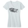 Juniors Concert V Neck Tee Thumbnail