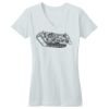 Juniors Concert V Neck Tee Thumbnail