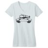 Juniors Concert V Neck Tee Thumbnail