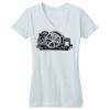 Juniors Concert V Neck Tee Thumbnail