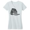Juniors Concert V Neck Tee Thumbnail