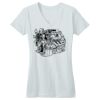Juniors Concert V Neck Tee Thumbnail