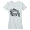 Juniors Concert V Neck Tee Thumbnail