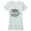 Juniors Concert V Neck Tee Thumbnail
