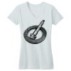 Juniors Concert V Neck Tee Thumbnail