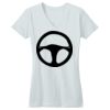 Juniors Concert V Neck Tee Thumbnail