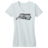 Juniors Concert V Neck Tee Thumbnail