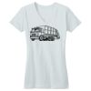 Juniors Concert V Neck Tee Thumbnail