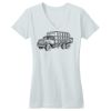 Juniors Concert V Neck Tee Thumbnail