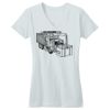 Juniors Concert V Neck Tee Thumbnail