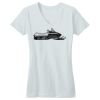 Juniors Concert V Neck Tee Thumbnail