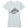 Juniors Concert V Neck Tee Thumbnail