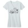 Juniors Concert V Neck Tee Thumbnail