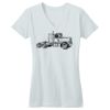 Juniors Concert V Neck Tee Thumbnail
