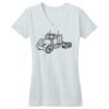 Juniors Concert V Neck Tee Thumbnail