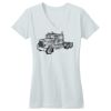 Juniors Concert V Neck Tee Thumbnail