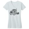 Juniors Concert V Neck Tee Thumbnail