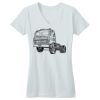 Juniors Concert V Neck Tee Thumbnail