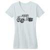 Juniors Concert V Neck Tee Thumbnail