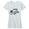 Juniors Concert V Neck Tee Thumbnail