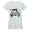 Juniors Concert V Neck Tee Thumbnail