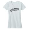 Juniors Concert V Neck Tee Thumbnail