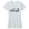 Juniors Concert V Neck Tee Thumbnail