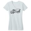 Juniors Concert V Neck Tee Thumbnail