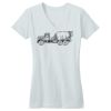 Juniors Concert V Neck Tee Thumbnail