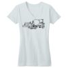 Juniors Concert V Neck Tee Thumbnail