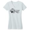 Juniors Concert V Neck Tee Thumbnail