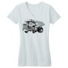 Juniors Concert V Neck Tee Thumbnail