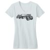 Juniors Concert V Neck Tee Thumbnail