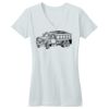Juniors Concert V Neck Tee Thumbnail