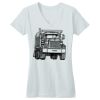 Juniors Concert V Neck Tee Thumbnail