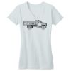Juniors Concert V Neck Tee Thumbnail
