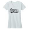 Juniors Concert V Neck Tee Thumbnail