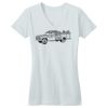 Juniors Concert V Neck Tee Thumbnail