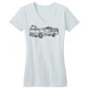 Juniors Concert V Neck Tee Thumbnail