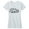 Juniors Concert V Neck Tee Thumbnail