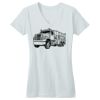 Juniors Concert V Neck Tee Thumbnail
