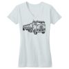 Juniors Concert V Neck Tee Thumbnail