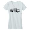 Juniors Concert V Neck Tee Thumbnail