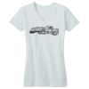 Juniors Concert V Neck Tee Thumbnail